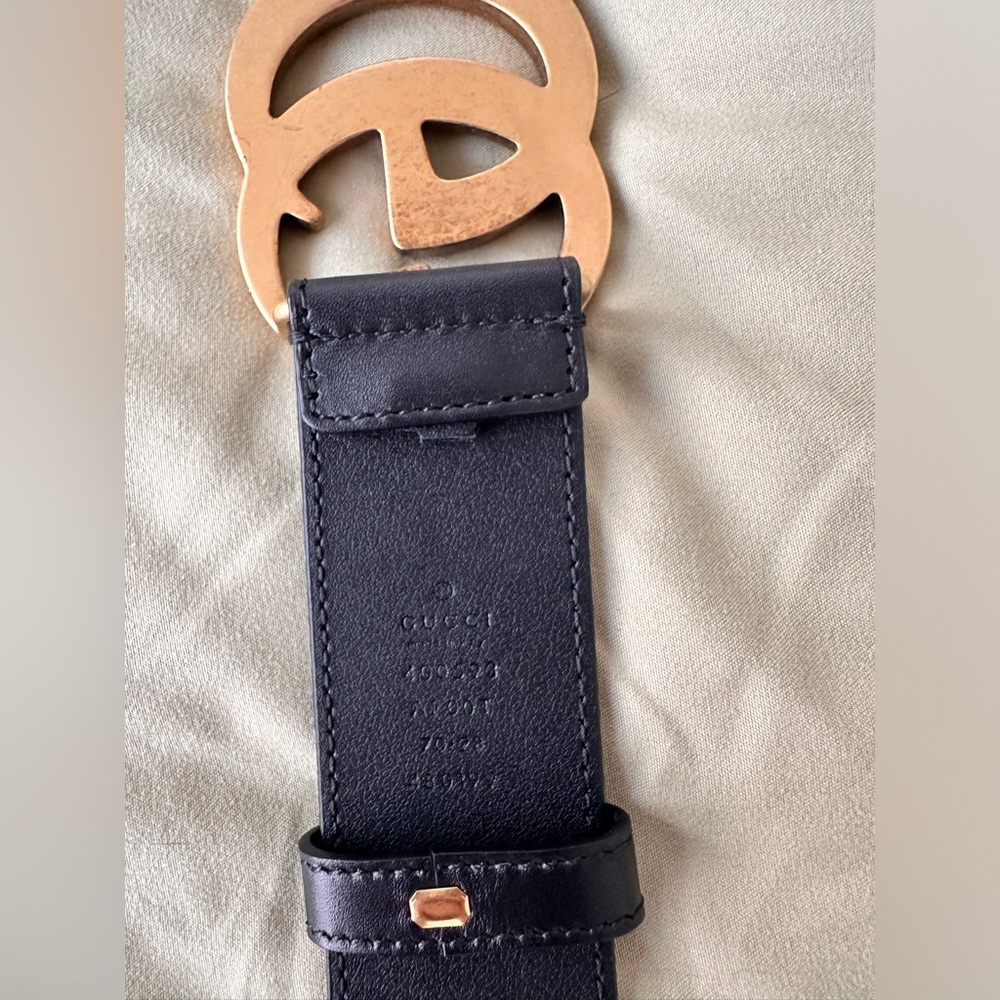 Gucci GG MARMONT 2015 RE-EDITION WIDE BELT - Picture 13 of 15